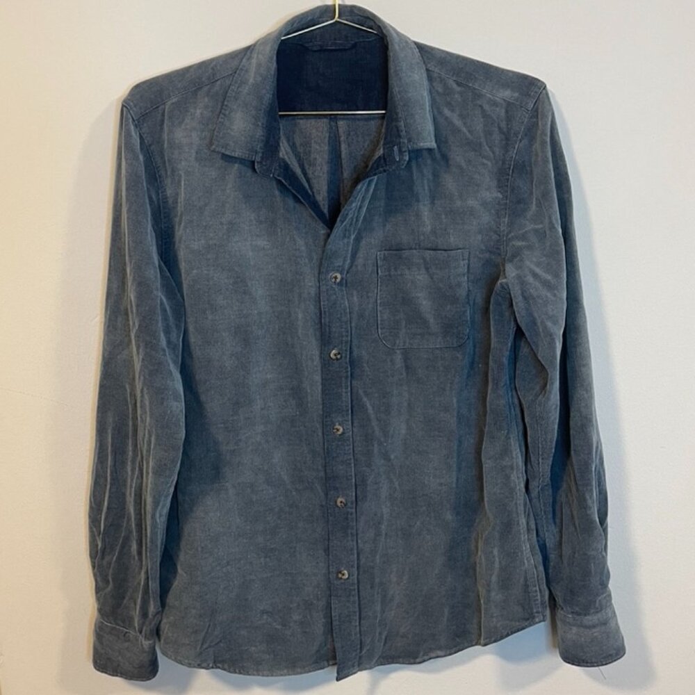 Vintage Corduroy Button Down